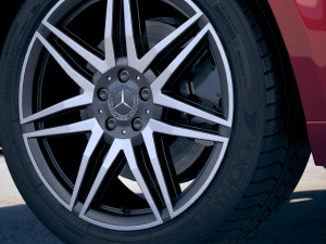 Mercedes-Benz V-class AMG 2020 3D Model
