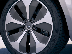 Mercedes-Benz V-class EQV 2020 3D Model