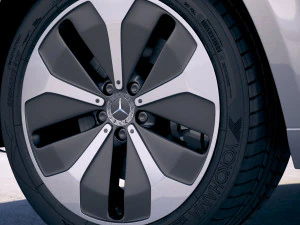 Mercedes-Benz V-class EQV 2020 3D Model