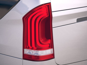 Mercedes-Benz V-class EQV 2020 3D Model