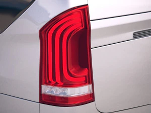 Mercedes-Benz V-class EQV 2020 3D Model