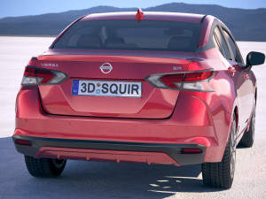 Nissan Versa 2020 3D Модель