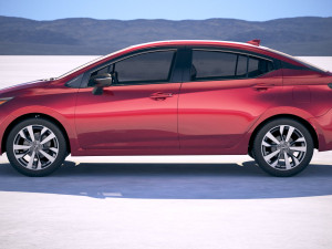 Nissan Versa 2020 3D Модель