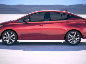 Nissan Versa 2020 3D Model