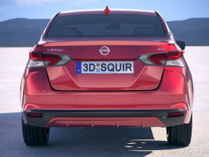 Nissan Versa 2020 3D Модель