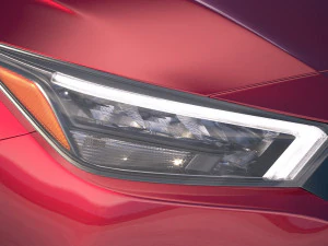 Nissan Versa 2020 3D Model
