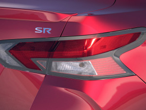 Nissan Versa 2020 3D Модель
