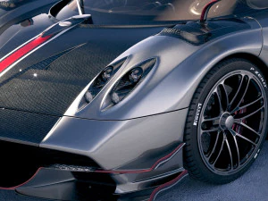 Pagani Huayra Roadster 2020 3D Model