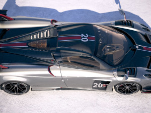 Pagani Huayra Roadster 2020 3D Модель