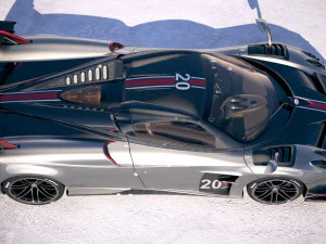 Pagani Huayra Roadster 2020 3D Model