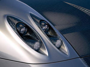 Pagani Huayra Roadster 2020 3D Модель