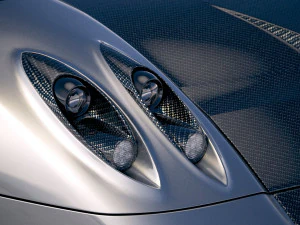 Pagani Huayra Roadster 2020 3D Model