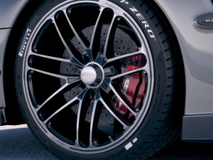 Pagani Huayra Roadster 2020 3D Модель