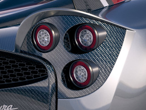 Pagani Huayra Roadster 2020 3D Модель