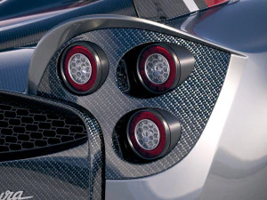 Pagani Huayra Roadster 2020 3D Model