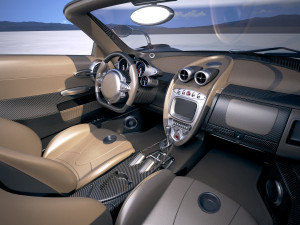 Pagani Huayra Roadster 2020 3D Модель