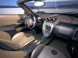Pagani Huayra Roadster 2020 3D Model