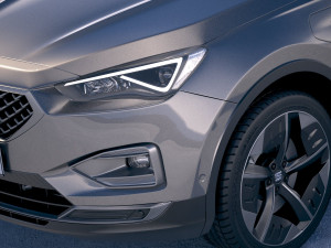 Seat Tarraco Phev 2020 3D Model