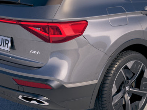 Seat Tarraco Phev 2020 3D Model