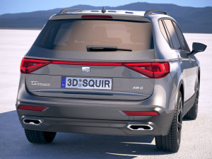 Seat Tarraco Phev 2020 3D Model