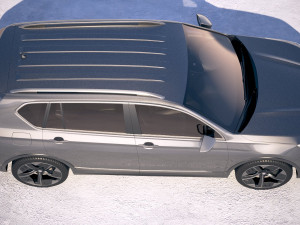 Seat Tarraco Phev 2020 3D Model