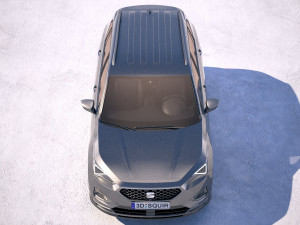Seat Tarraco Phev 2020 3D Model