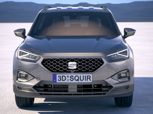 Seat Tarraco Phev 2020 3D Model