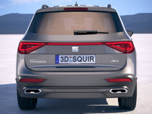 Seat Tarraco Phev 2020 3D Model