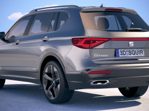 Seat Tarraco Phev 2020 3D Model