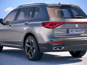Seat Tarraco Phev 2020 3D Model