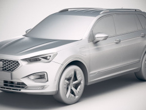 Seat Tarraco Phev 2020 3D Model