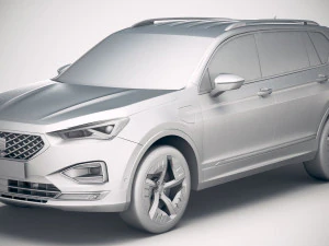 Seat Tarraco Phev 2020 3D Model