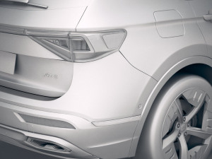 Seat Tarraco Phev 2020 3D Model