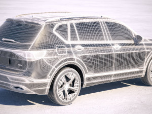 Seat Tarraco Phev 2020 3D Model