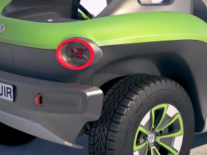 Volkswagen ID Buggy 2020 3D Model
