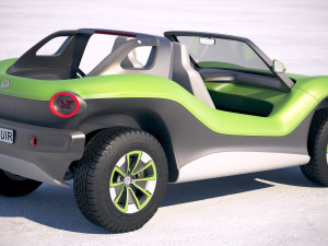 Volkswagen ID Buggy 2020 3D Model