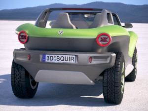 Volkswagen ID Buggy 2020 3D Model