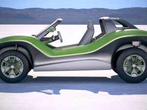 Volkswagen ID Buggy 2020 3D Model
