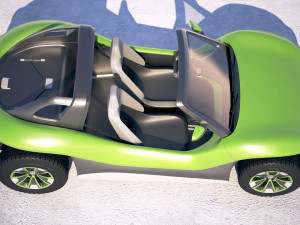 Volkswagen ID Buggy 2020 3D Model