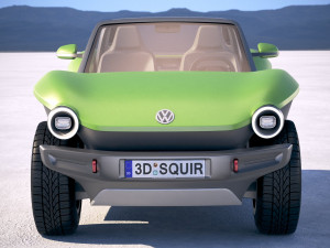 Volkswagen ID Buggy 2020 3D Model