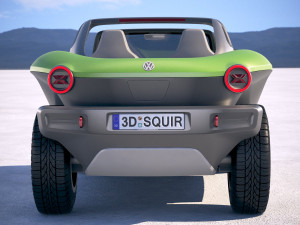 Volkswagen ID Buggy 2020 3D Model
