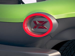 Volkswagen ID Buggy 2020 3D Model