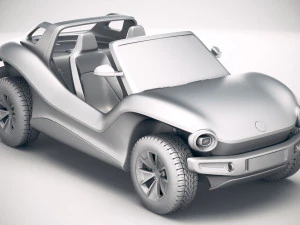 Volkswagen ID Buggy 2020 3D Model