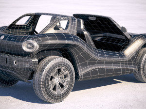 Volkswagen ID Buggy 2020 3D Model