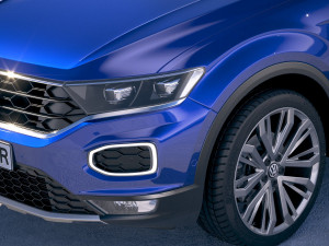 Volkswagen T-roc Cabrio 2020 3D Модель
