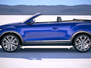 Volkswagen T-roc Cabrio 2020 3D Модель