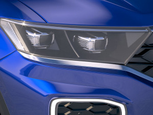 Volkswagen T-roc Cabrio 2020 3D Модель