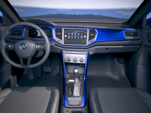 Volkswagen T-roc Cabrio 2020 3D Модель