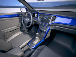 Volkswagen T-roc Cabrio 2020 3D Модель