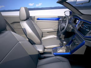 Volkswagen T-roc Cabrio 2020 3D Модель